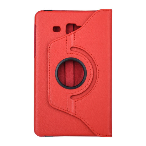 Fall fur Samsung Galaxy Tab A 7.0 inch (2016) T280 / T285 Buch umschlag 360 Grad Drehbar - Rot Leder fall Rotation Fall fur Samsung Galaxy Tab A 7.0 inch (2016) T280 / T285 Fall fur Samsung Galaxy Tab A 7.0 inch (2016) T280 / T285 Buch umschlag 360 Grad Drehbar - Rot Leder fall Rotation Fall fur Samsung Galaxy Tab A 7.0 inch (2016) T280 / T285