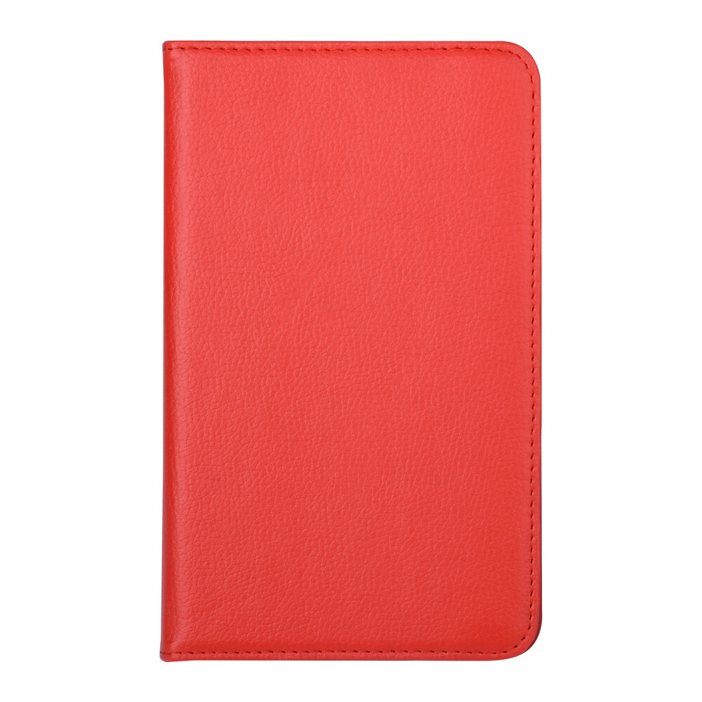 Samsung Galaxy Tab A 7.0 inch (2016) T280 / T285 housse 360 graden draaibare Case Red Samsung Galaxy Tab A 7.0 inch (2016) T280 / T285 housse 360 graden draaibare Case Red