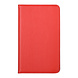 Samsung Galaxy Tab A 7.0 inch (2016) T280 / T285 hoesje 360 graden draaibare Case Red Samsung Galaxy Tab A 7.0 inch (2016) T280 / T285 hoesje 360 graden draaibare Case Red