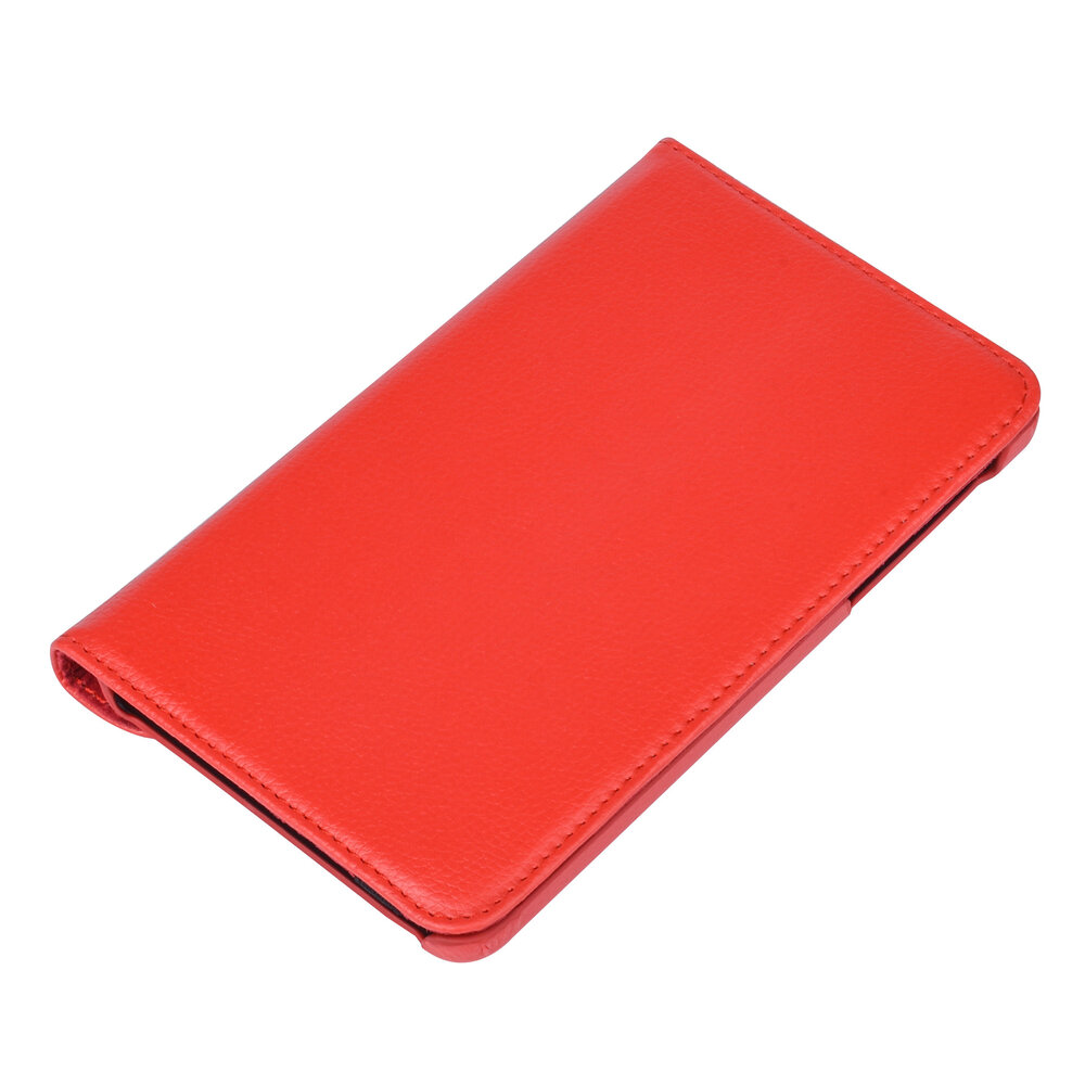 Samsung Galaxy Tab A 7.0 inch (2016) T280 / T285 housse 360 graden draaibare Case Red Samsung Galaxy Tab A 7.0 inch (2016) T280 / T285 housse 360 graden draaibare Case Red
