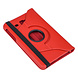 Samsung Galaxy Tab A 7.0 inch (2016) T280 / T285 hoesje 360 graden draaibare Case Red Samsung Galaxy Tab A 7.0 inch (2016) T280 / T285 hoesje 360 graden draaibare Case Red