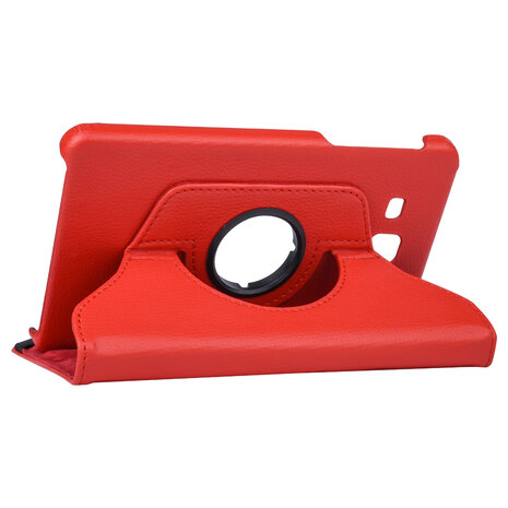 Samsung Galaxy Tab A 7.0 inch (2016) T280 / T285 housse 360 graden draaibare Case Red Samsung Galaxy Tab A 7.0 inch (2016) T280 / T285 housse 360 graden draaibare Case Red