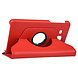 Samsung Galaxy Tab A 7.0 inch (2016) T280 / T285 hoesje 360 graden draaibare Case Red Samsung Galaxy Tab A 7.0 inch (2016) T280 / T285 hoesje 360 graden draaibare Case Red