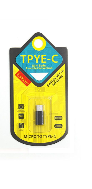 Earldom Micro Naar Type C- Black, foto 2 van 2