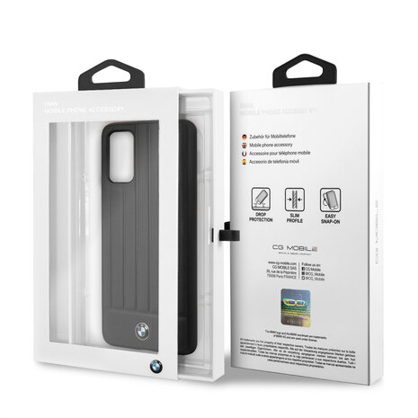 BMW BMW Galaxy S20 Plus Noir Back cover coque - BMHCS67POCBK BMW BMW Galaxy S20 Plus Noir Back cover coque - BMHCS67POCBK