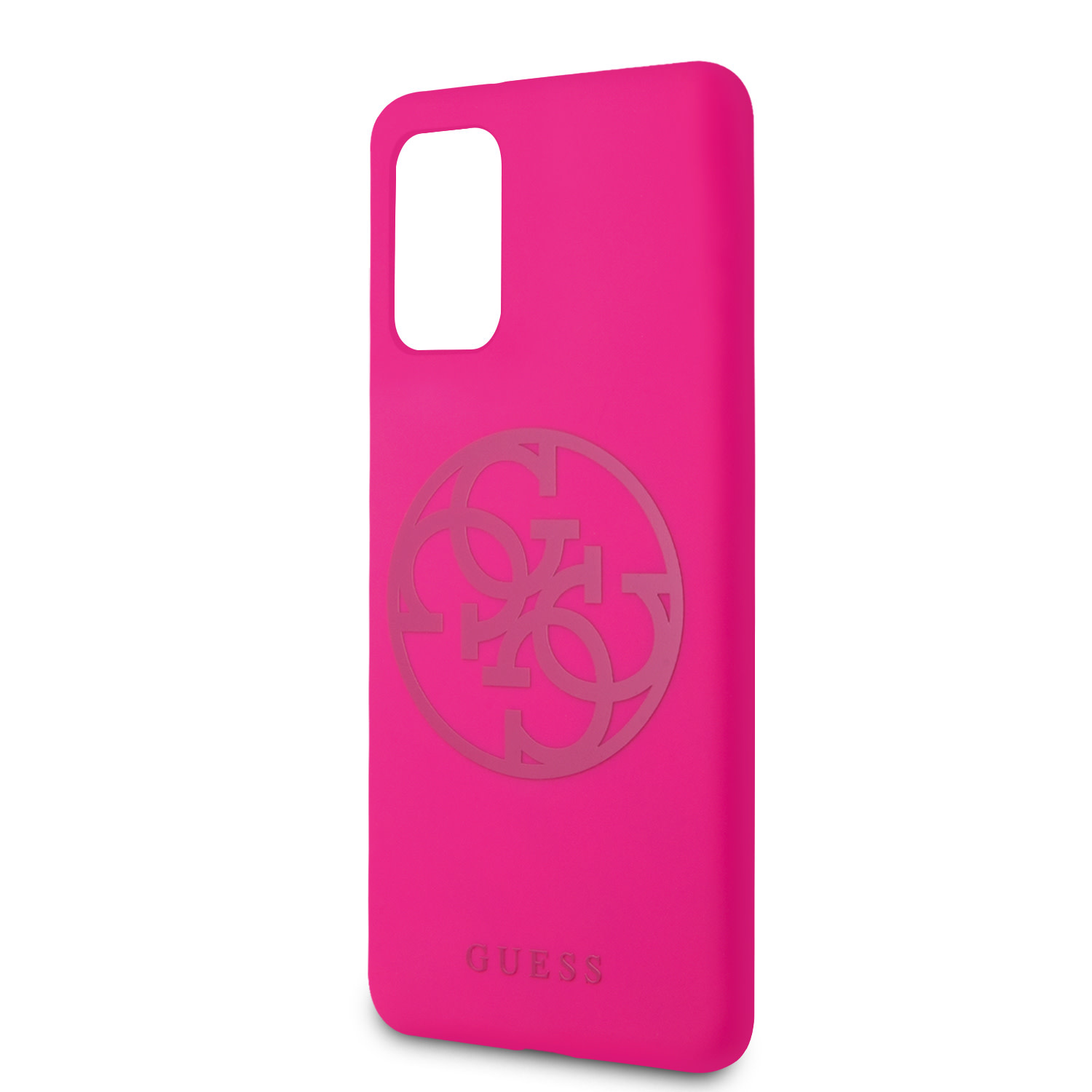 Guess Samsung Galaxy S20 Plus Fuchsia Backcover hoesje - GUHCS67LS4GFU, foto 6 van 6