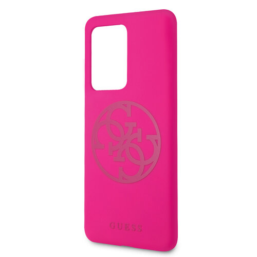 Guess Samsung Galaxy S20 Ultra Fuchsia Backcover hoesje - GUHCS69LS4GFU