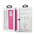 Guess Samsung Galaxy S20 Ultra Fuchsia Backcover hoesje - GUHCS69LS4GFU