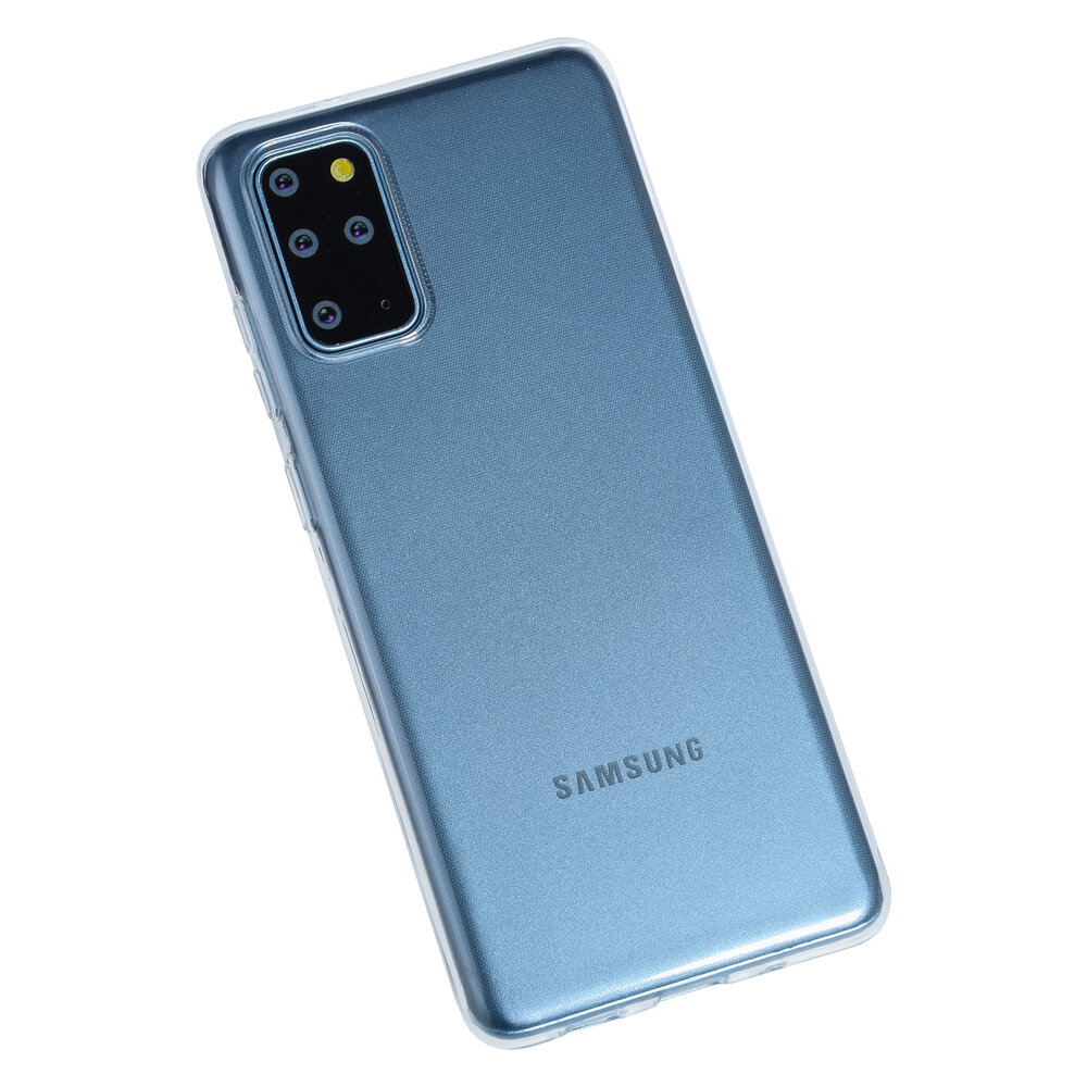 Samsung Galaxy S20 Plus Transparent Back cover case - Soft Touch Samsung Galaxy S20 Plus Transparent Back cover case - Soft Touch