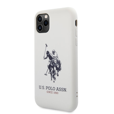 US Polo US Polo Apple iPhone 11 Pro White Back cover case - Big Horse US Polo US Polo Apple iPhone 11 Pro White Back cover case - Big Horse