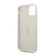 US Polo Apple iPhone 11 Pro Wit Backcover hoesje - Groot paard US Polo Apple iPhone 11 Pro Wit Backcover hoesje - Groot paard