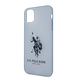 US Polo Apple iPhone 11 Pro Max Bleu Back cover coque - Grand cheval US Polo Apple iPhone 11 Pro Max Bleu Back cover coque - Grand cheval