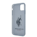 US Polo Apple iPhone 11 Pro Max Bleu Back cover coque - Grand cheval US Polo Apple iPhone 11 Pro Max Bleu Back cover coque - Grand cheval