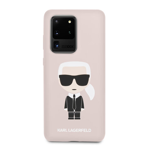Karl Lagerfeld Karl Lagerfeld Samsung Galaxy S20 Ultra Pink Back cover case - Full Body Iconic Karl Lagerfeld Karl Lagerfeld Samsung Galaxy S20 Ultra Pink Back cover case - Full Body Iconic