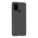 Samsung Galaxy A21S zwart Backcover hoesje - silicone Samsung Galaxy A21S zwart Backcover hoesje - silicone