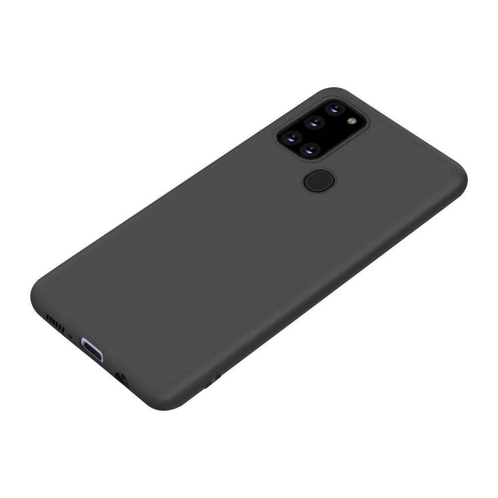 Samsung Galaxy A21S Black Back cover case - Silicone