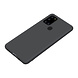Samsung Galaxy A21S zwart Backcover hoesje - silicone Samsung Galaxy A21S zwart Backcover hoesje - silicone
