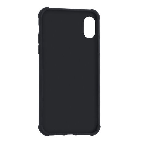 Apple iPhone X/Xs Noir Back cover coque - Silicone