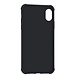 Apple iPhone X/Xs Black Back cover case - Silicone Apple iPhone X/Xs Black Back cover case - Silicone