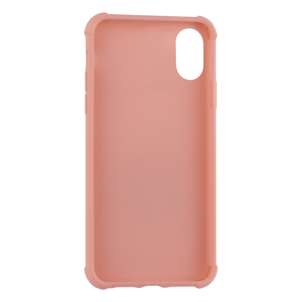 Apple iPhone X-Xs Roze Backcover hoesje - silicone