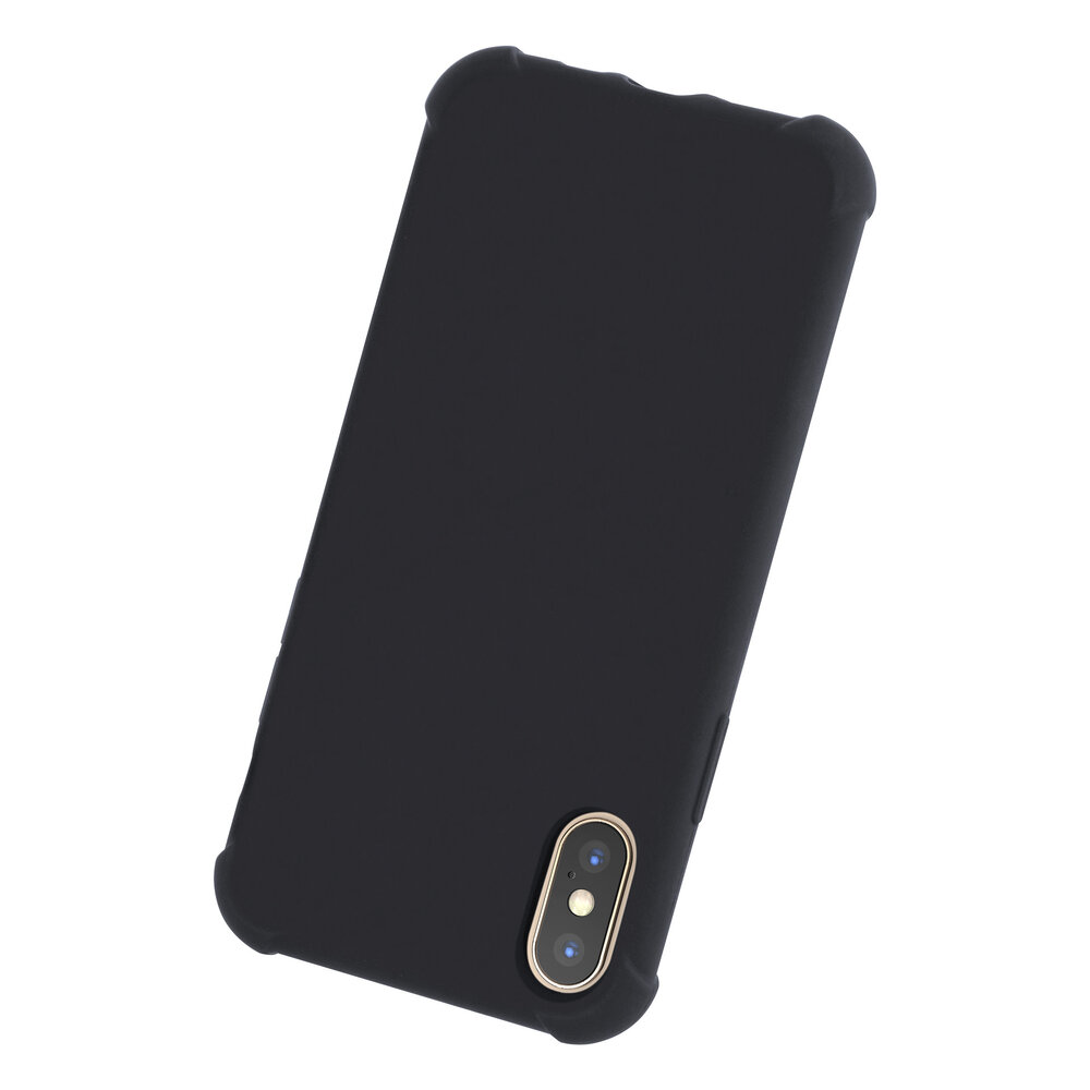 Apple iPhone Xs Max Black Back cover case - Silicone