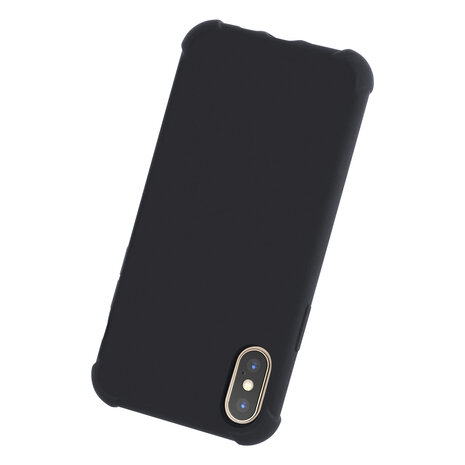Apple iPhone Xs Max Black Back cover case - Silicone