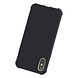 Apple iPhone Xs Max zwart Backcover hoesje - silicone