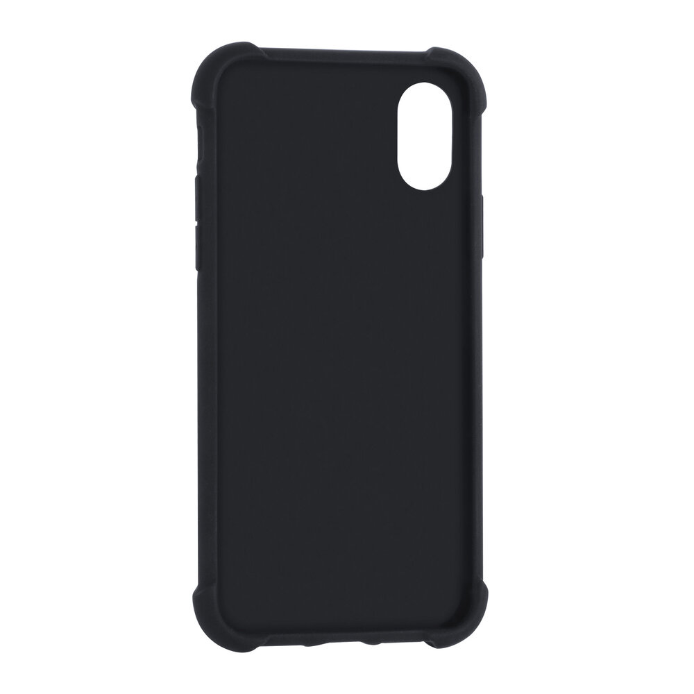 Apple iPhone Xs Max Black Back cover case - Silicone