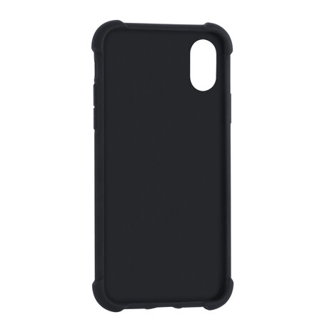 Apple iPhone Xs Max Black Back cover case - Silicone