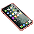 Apple iPhone Xs Max Rose Back cover coque - Silicone