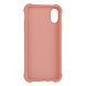 Apple iPhone Xs Max Roze Backcover hoesje - silicone Apple iPhone Xs Max Roze Backcover hoesje - silicone