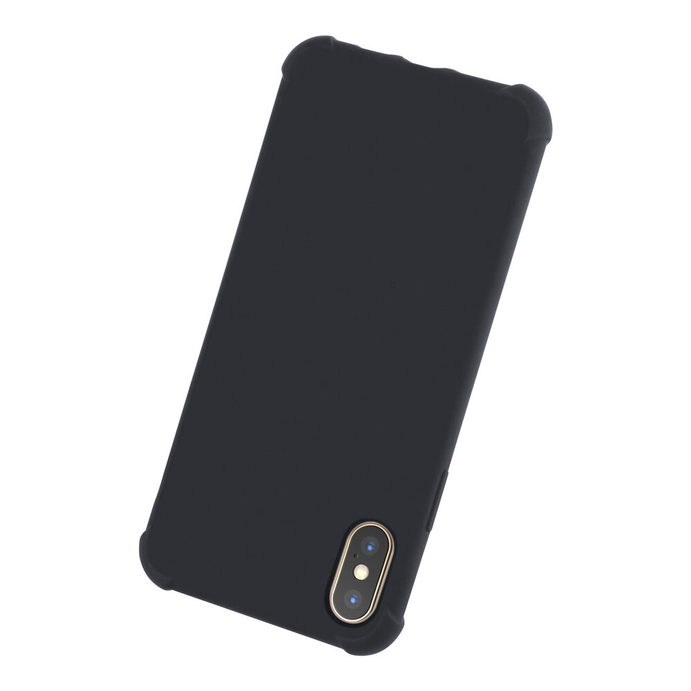 Apple iPhone XR Black Back cover case - Silicone