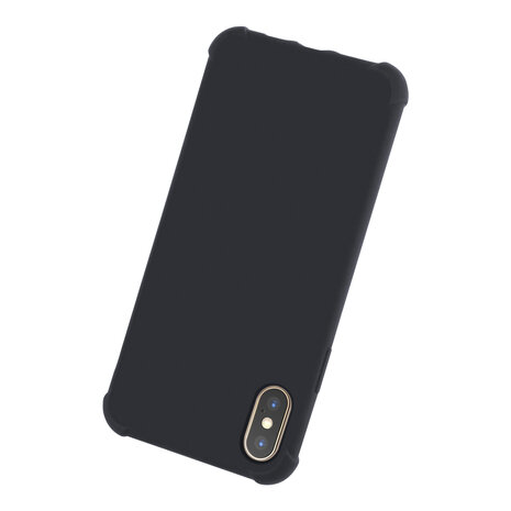 Apple iPhone XR Noir Back cover coque - Silicone