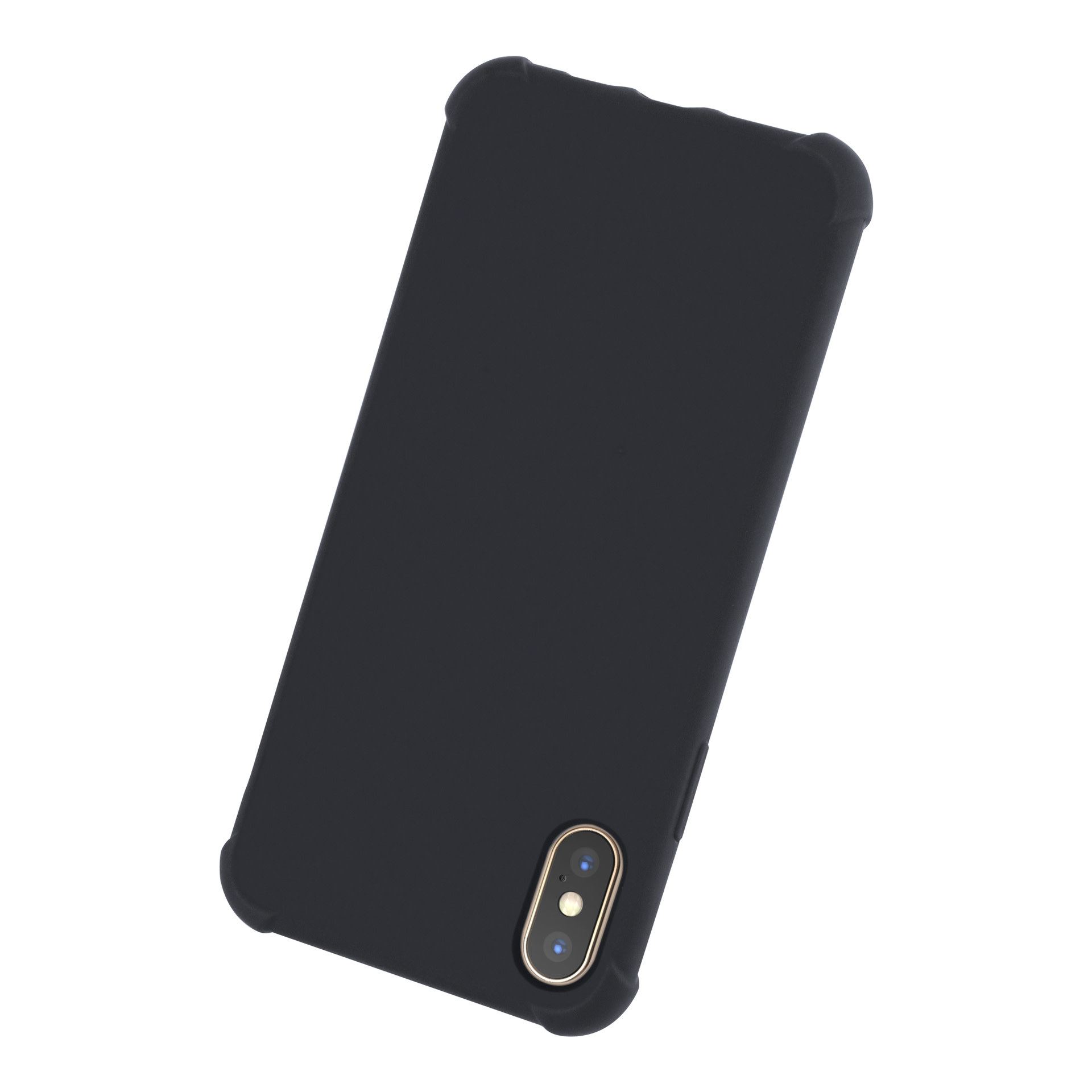 Apple iPhone XR zwart Backcover hoesje - silicone, foto 4 van 6