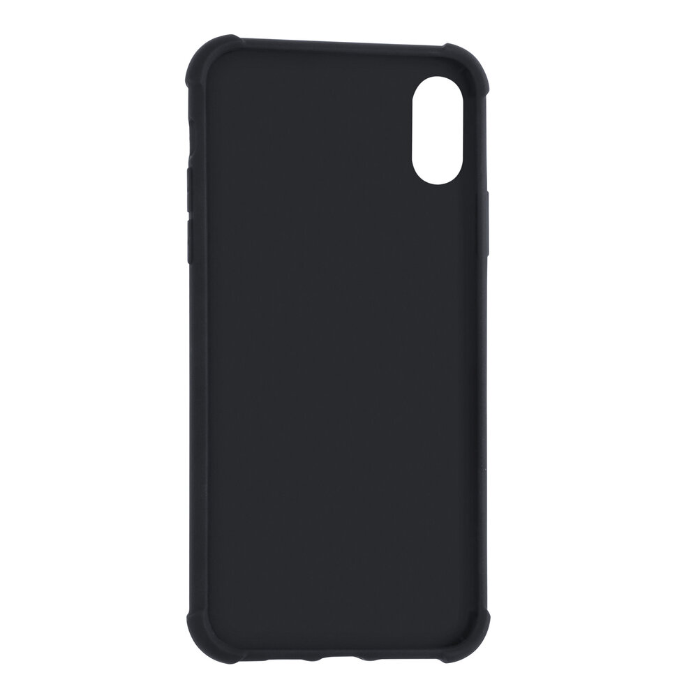 Apple iPhone XR Noir Back cover coque - Silicone