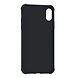 Apple iPhone XR Noir Back cover coque - Silicone Apple iPhone XR Noir Back cover coque - Silicone