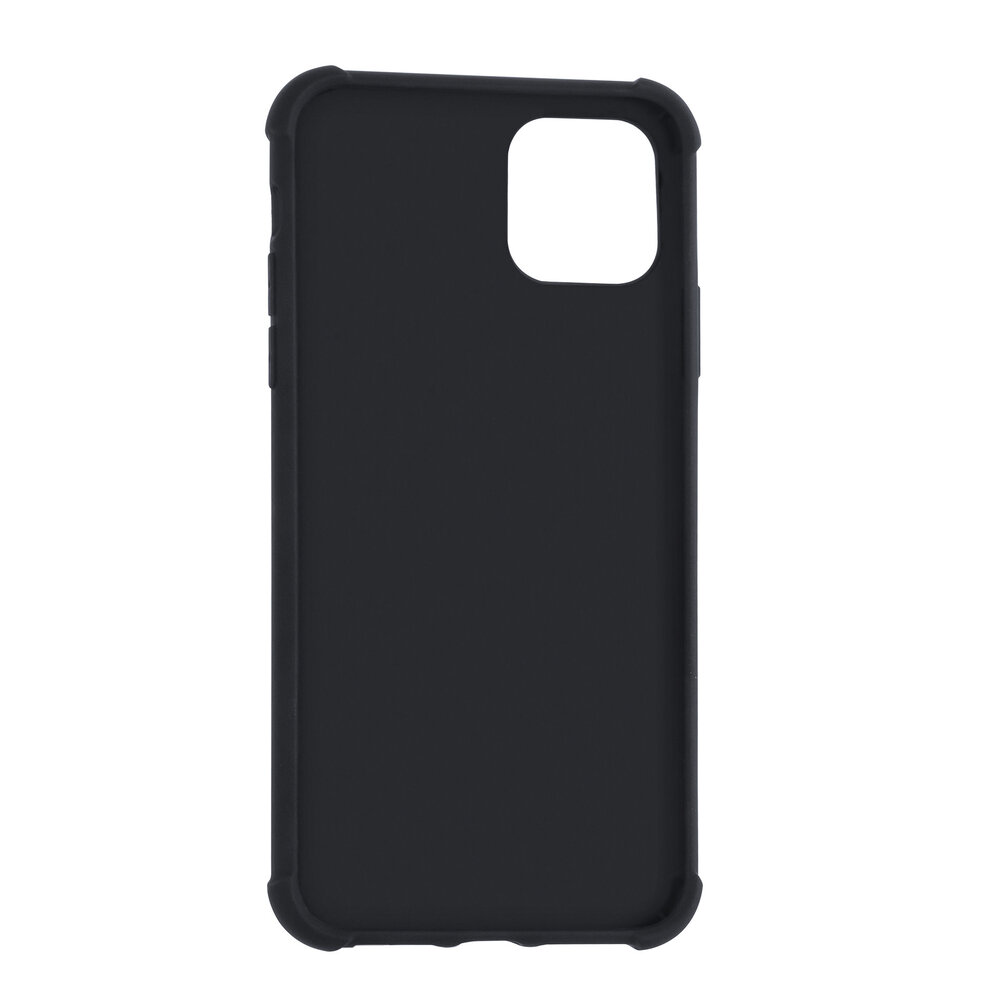 Apple iPhone 11 Pro Noir Back cover coque - Silicone