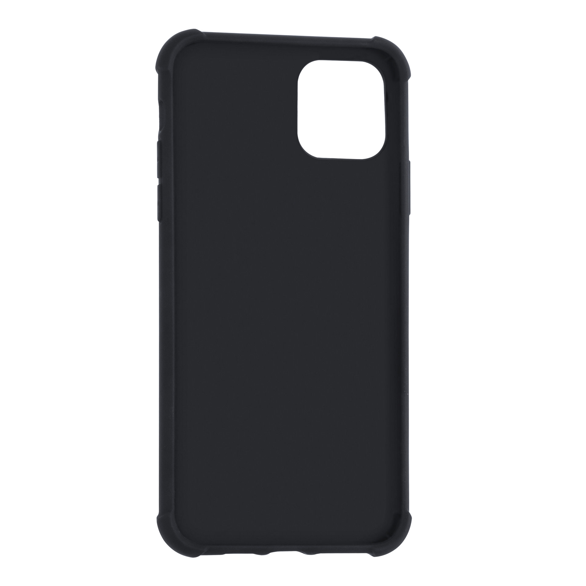 Apple iPhone 11 Pro Max zwart Backcover hoesje - silicone, foto 3 van 4