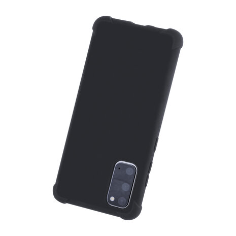 Samsung Galaxy S20 Black Back cover case - Silicone