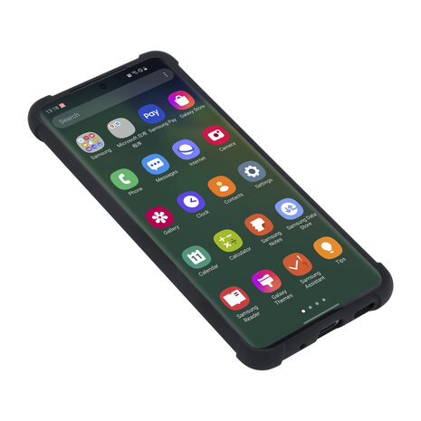 Samsung Galaxy S20 zwart Backcover hoesje - silicone