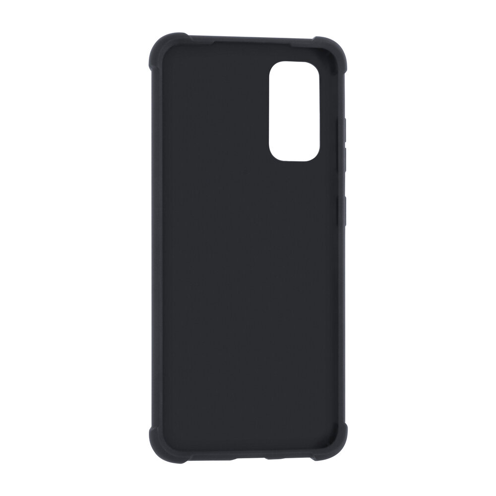 Samsung Galaxy S20 Black Back cover case - Silicone