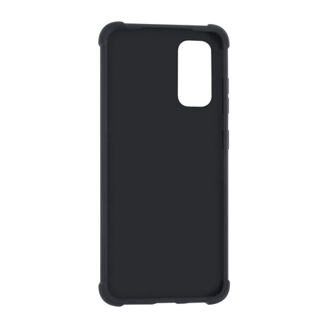 Samsung Galaxy S20 Black Back cover case - Silicone