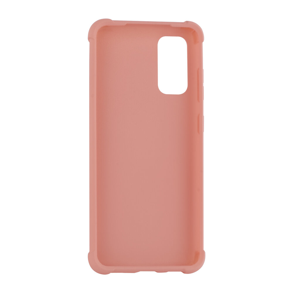 Samsung Galaxy S20 Roze Backcover hoesje - silicone