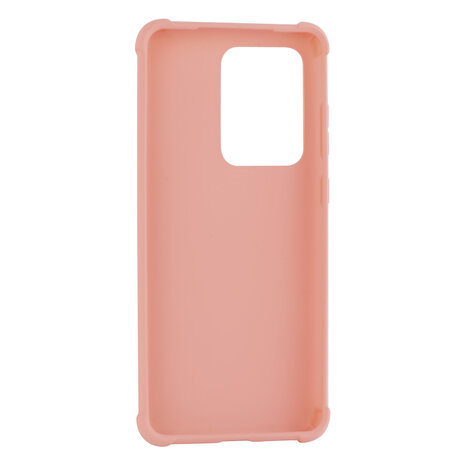 Samsung Galaxy S20 Ultra Rose Back cover coque - Silicone Samsung Galaxy S20 Ultra Rose Back cover coque - Silicone