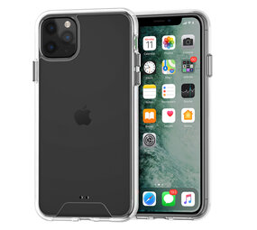 Apple iPhone 11 Pro Max Transparent Back cover case - Silicone Apple iPhone 11 Pro Max Transparent Back cover case - Silicone