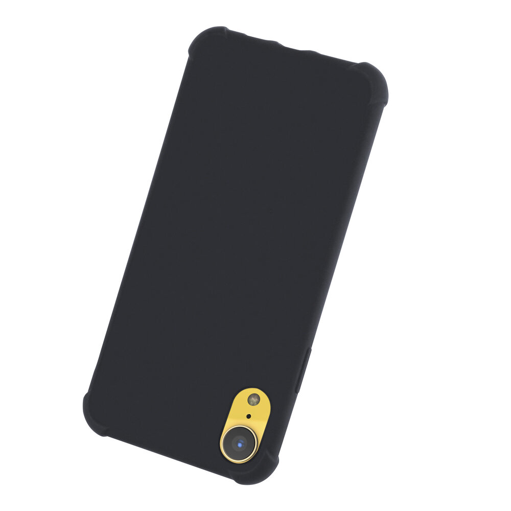 Apple iPhone X/Xs Black Back cover case - Silicone