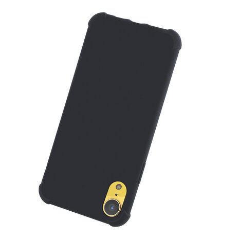 Apple iPhone X/Xs Black Back cover case - Silicone