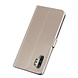 Samsung Galaxy Note 10 Plus Gold Book type case - Card holder Samsung Galaxy Note 10 Plus Gold Book type case - Card holder