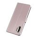 Samsung Galaxy Note 10 Plus Rose Gold Book type case - Card holder Samsung Galaxy Note 10 Plus Rose Gold Book type case - Card holder