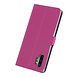 Samsung Galaxy Note 10 Plus Rose vif Book type housse - Titulaire de la carte Samsung Galaxy Note 10 Plus Rose vif Book type housse - Titulaire de la carte